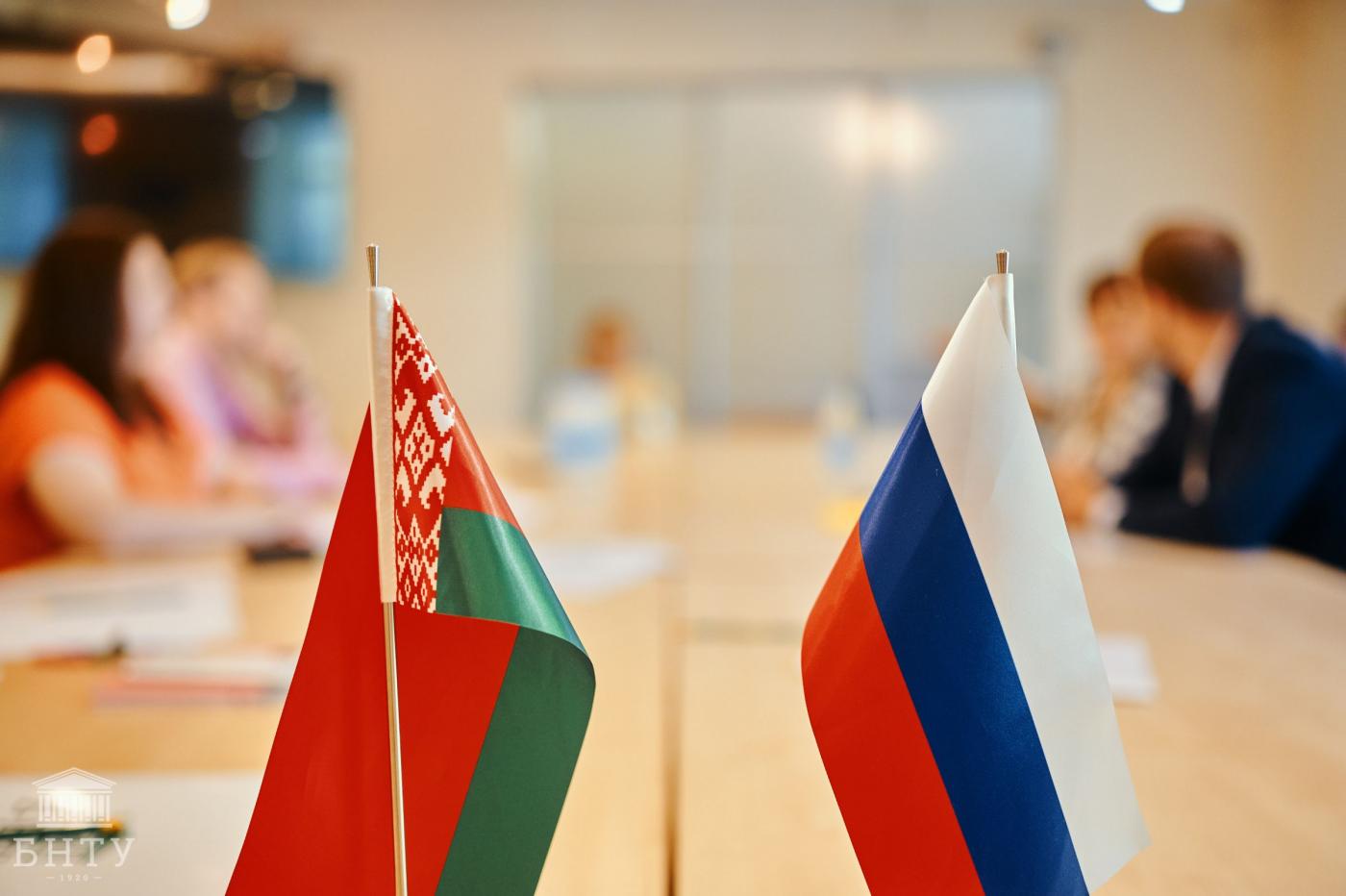 Делегация Санкт-Петербургского политехнического университета имени Петра Великого в БНТУ